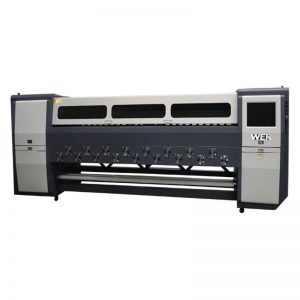 Хорошее качество K3404I / K3408I Solvent Printer 3,4m сверхпрочный струйный принтер